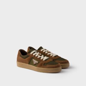 DOWNTOWN COCOA GREEN SNEAKER