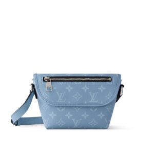 UNISEX BLUE PULSE MESSENGER