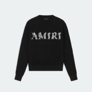 BAROQUE LOGO CREW PULLOVER