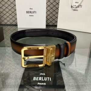 SCRITTO PATINA BELT