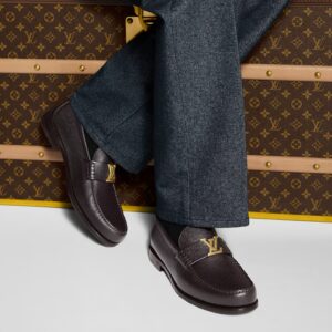 BROWN MAJOR LOAFER