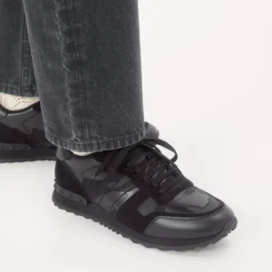 CAMOUFLAGE NOIR SNEAKER