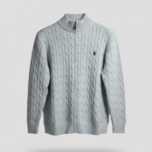 POLO ZIPPER PULLOVERS