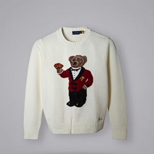 CARD BEAR PULLOVER