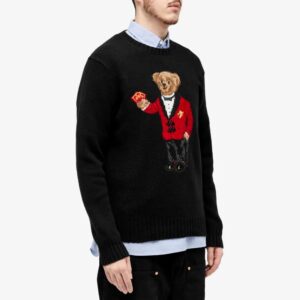 NOIR CARD BEAR PULLOVER