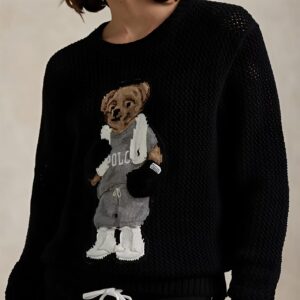 WOMEN BOXER BEAR PULLOVER