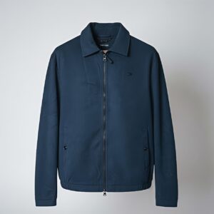 TF BLUE SUEDE JACKET