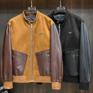 SUEDE LEATHER JACKET