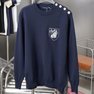 SHOULDER BUTTON PULLOVER