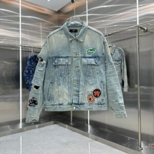 BACK HORSE DENIM JACKET