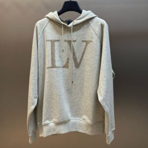 GOLDEN STUDDED OVERSIZED HOODIE