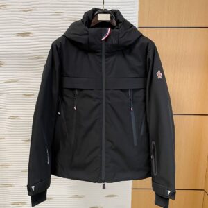 ALL BLACK DOWN HIKER JACKET