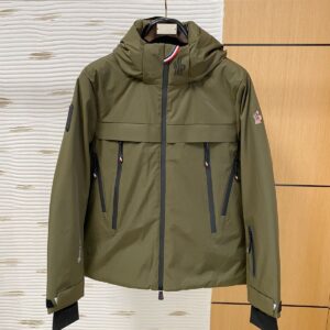 ARMY GREEN DOWN HIKER JACKET