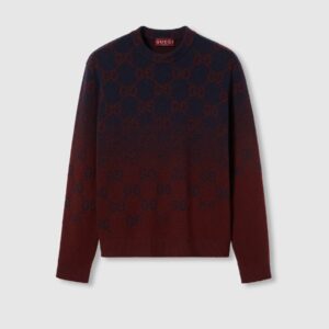 DEGRADE KNIT PULLOVER