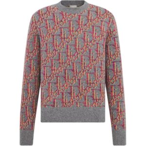 LOGO ALL OVER PULLOVER