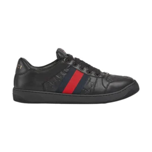 BLACK EDGE STRIPE SNEAKER