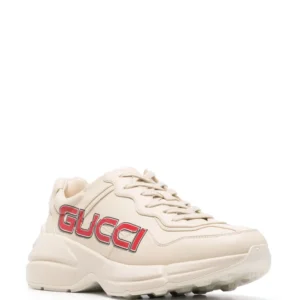 GG LOGO PRINT SNEAKERS