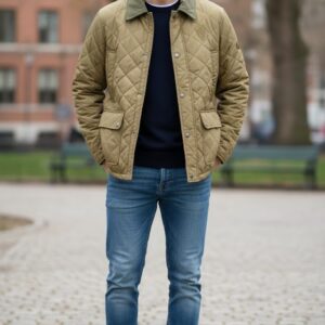 DIAMOND QUILT JACKET