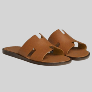 H CLASSIC TAN SLIPPER