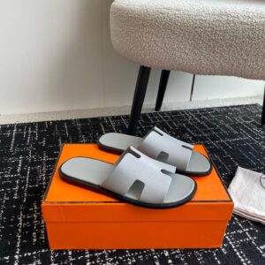 H CLASSIC GREY SLIPPER