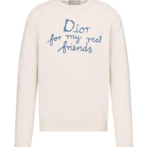 FOR MY REAL FRIENDS KNIT