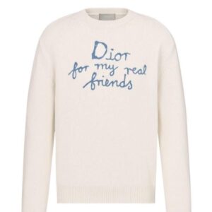 FOR MY REAL FRIENDS KNIT