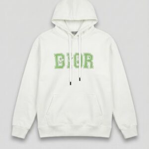 CLASSIC LETTER PRINT HOODIE