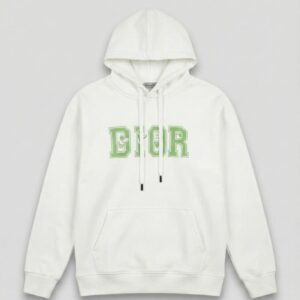 CLASSIC LETTER PRINT HOODIE
