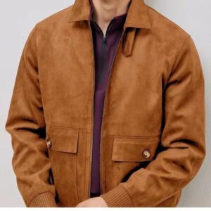 SUEDE CLASSIC JACKET