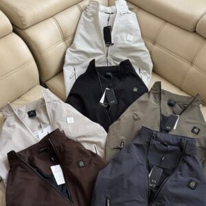 AX VERTICAL ZIPPER JACKET