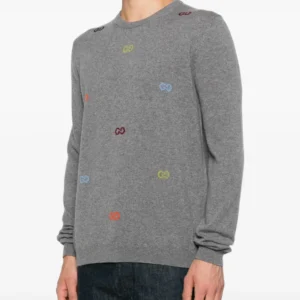 MULTICOLOUR GG LOGO PULLOVER