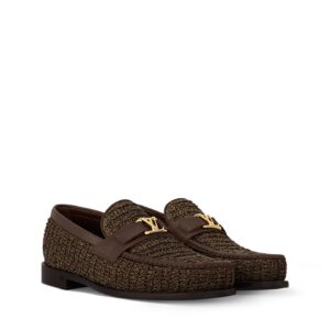 RAFFIA LOAFERS