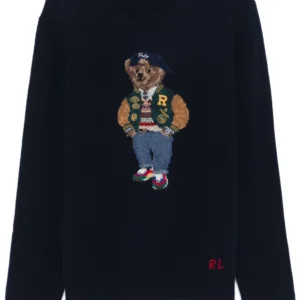 COLLEGATE BEAR PULLOVER