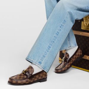 DAMIER CANVAS LOAFER