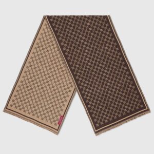 GG JACQUARD SCARF