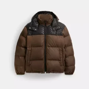 C DOWN PUFFER JACKET