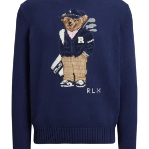 MENS RLX GOLF PULLOVER