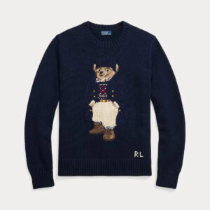 MENS NONCHALANT BEAR PULLOVER
