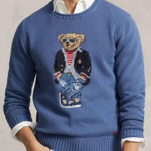MENS COOL BEAR PULLOVER