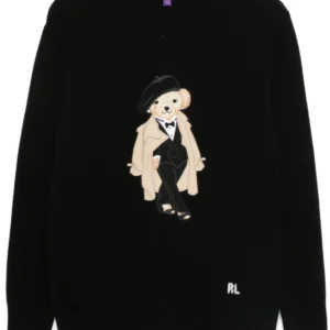 WOMENS ROYAL BEAR PULLOVER