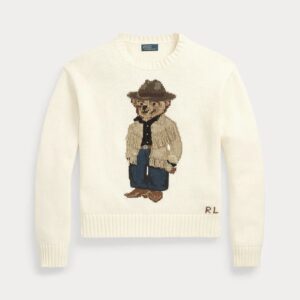 WOMEN COWGIRL BEAR PULLOVER