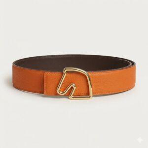 HORSE TANGERINE BELT