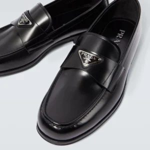 PR SILVER LOGO LOAFER