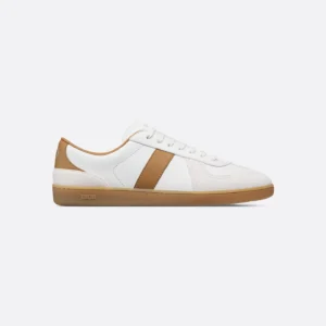 WHITE SUEDE MATCHPOINT SNEAKER