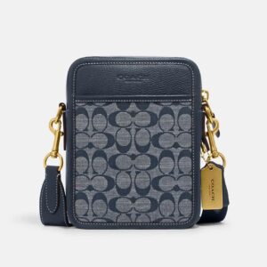 NAVY SULLIVAN CROSSBODY BAG
