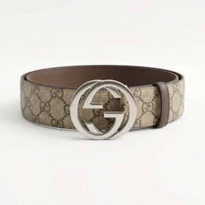 GG CANVAS BELT