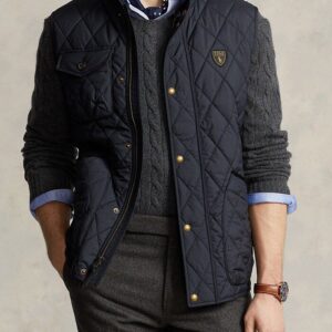 QUILTED HALF JACKET