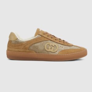 BEIGE SUEDE G75 SNEAKER