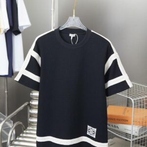 STRIPE NOIR KNIT TEE