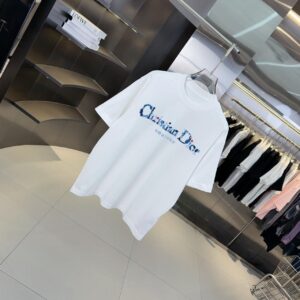 D FLOWER OVERSIZED TEE